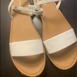 White Sandals